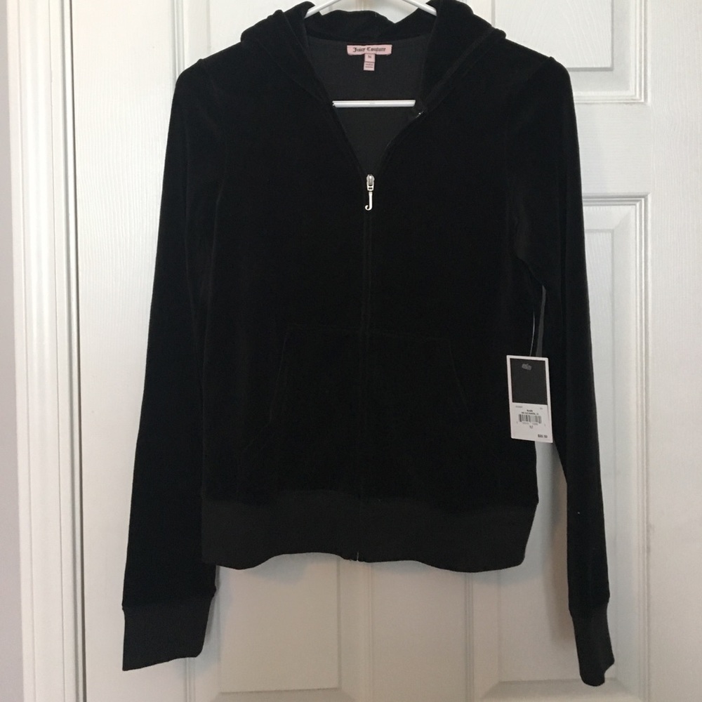 COPY - Brand New Juicy Couture Velour Hoodie Size…